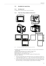 Предварительный просмотр 25 страницы Endress+Hauser Memograph M RSG40 Brief Operating Instructions