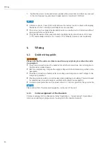 Предварительный просмотр 26 страницы Endress+Hauser Memograph M RSG40 Brief Operating Instructions