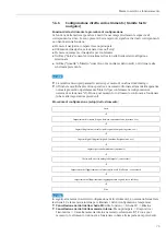 Предварительный просмотр 73 страницы Endress+Hauser Memograph M RSG40 Brief Operating Instructions