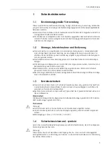 Предварительный просмотр 5 страницы Endress+Hauser Memograph M Brief Operating Instructions