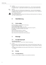 Предварительный просмотр 6 страницы Endress+Hauser Memograph M Brief Operating Instructions