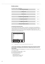 Предварительный просмотр 20 страницы Endress+Hauser Memograph M Brief Operating Instructions