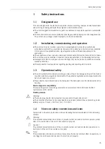 Предварительный просмотр 23 страницы Endress+Hauser Memograph M Brief Operating Instructions