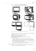 Предварительный просмотр 25 страницы Endress+Hauser Memograph M Brief Operating Instructions