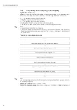 Предварительный просмотр 36 страницы Endress+Hauser Memograph M Brief Operating Instructions