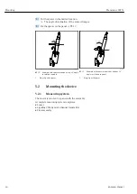 Предварительный просмотр 14 страницы Endress+Hauser Memosens CFS51 Operating Instructions Manual