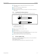 Предварительный просмотр 21 страницы Endress+Hauser Memosens CFS51 Operating Instructions Manual