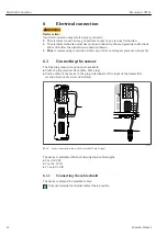 Предварительный просмотр 22 страницы Endress+Hauser Memosens CFS51 Operating Instructions Manual