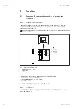 Предварительный просмотр 26 страницы Endress+Hauser Memosens CFS51 Operating Instructions Manual