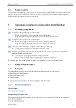 Предварительный просмотр 5 страницы Endress+Hauser Memosens CLL47E Operating Instructions Manual