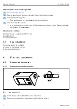 Предварительный просмотр 6 страницы Endress+Hauser Memosens CLL47E Operating Instructions Manual