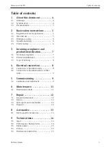 Preview for 3 page of Endress+Hauser Memosens COL37E Operating Instructions Manual