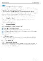 Preview for 6 page of Endress+Hauser Memosens COL37E Operating Instructions Manual