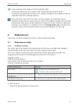 Preview for 11 page of Endress+Hauser Memosens COL37E Operating Instructions Manual