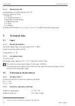 Preview for 14 page of Endress+Hauser Memosens COL37E Operating Instructions Manual