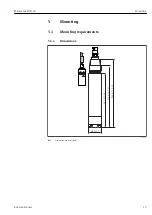 Предварительный просмотр 13 страницы Endress+Hauser Memosens COS51E Operating Instructions Manual