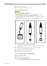 Предварительный просмотр 37 страницы Endress+Hauser Memosens COS51E Operating Instructions Manual