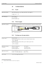 Предварительный просмотр 42 страницы Endress+Hauser Memosens COS51E Operating Instructions Manual