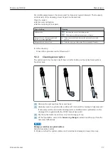 Предварительный просмотр 27 страницы Endress+Hauser Memosens COS81E Operating Instructions Manual