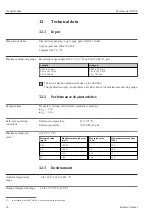 Предварительный просмотр 36 страницы Endress+Hauser Memosens COS81E Operating Instructions Manual