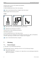 Preview for 14 page of Endress+Hauser Memosens CPS16D Operating Instructions Manual