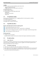 Preview for 20 page of Endress+Hauser Memosens CPS16D Operating Instructions Manual