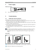 Preview for 25 page of Endress+Hauser Memosens CPS16D Operating Instructions Manual