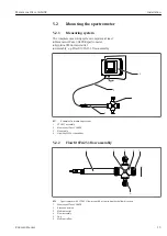 Предварительный просмотр 13 страницы Endress+Hauser Memosens Wave CAS80E Operating Instructions Manual