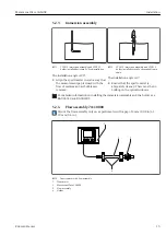 Предварительный просмотр 15 страницы Endress+Hauser Memosens Wave CAS80E Operating Instructions Manual