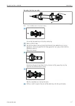 Предварительный просмотр 17 страницы Endress+Hauser Memosens Wave CAS80E Operating Instructions Manual