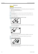 Предварительный просмотр 20 страницы Endress+Hauser Memosens Wave CAS80E Operating Instructions Manual