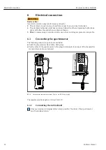 Предварительный просмотр 22 страницы Endress+Hauser Memosens Wave CAS80E Operating Instructions Manual