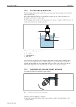 Предварительный просмотр 17 страницы Endress+Hauser Micropilot FMR10 Operating Instructions Manual