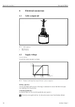 Предварительный просмотр 20 страницы Endress+Hauser Micropilot FMR10 Operating Instructions Manual