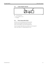 Предварительный просмотр 21 страницы Endress+Hauser Micropilot FMR10 Operating Instructions Manual