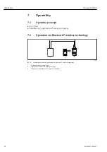 Предварительный просмотр 22 страницы Endress+Hauser Micropilot FMR10 Operating Instructions Manual