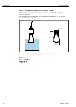 Предварительный просмотр 32 страницы Endress+Hauser Micropilot FMR10 Operating Instructions Manual