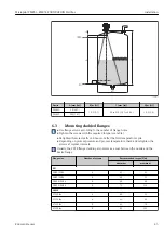 Preview for 25 page of Endress+Hauser Micropilot FMR51 Operating Instructions Manual