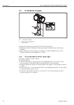 Preview for 32 page of Endress+Hauser Micropilot FMR51 Operating Instructions Manual