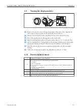 Preview for 35 page of Endress+Hauser Micropilot FMR51 Operating Instructions Manual