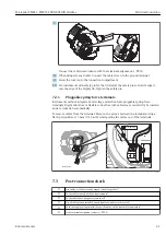 Preview for 41 page of Endress+Hauser Micropilot FMR51 Operating Instructions Manual