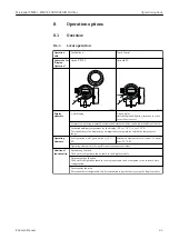 Preview for 43 page of Endress+Hauser Micropilot FMR51 Operating Instructions Manual