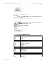 Preview for 103 page of Endress+Hauser Micropilot FMR51 Operating Instructions Manual