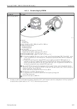 Preview for 109 page of Endress+Hauser Micropilot FMR51 Operating Instructions Manual