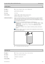 Preview for 141 page of Endress+Hauser Micropilot FMR51 Operating Instructions Manual