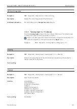 Preview for 181 page of Endress+Hauser Micropilot FMR51 Operating Instructions Manual