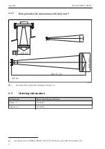 Предварительный просмотр 6 страницы Endress+Hauser Micropilot FMR57 Special Documentation