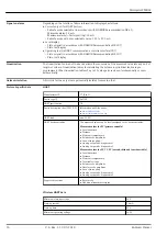 Предварительный просмотр 16 страницы Endress+Hauser Micropilot FMR62 Technical Information