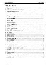 Preview for 3 page of Endress+Hauser Micropilot FMR62B Brief Operating Instructions