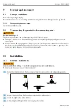 Preview for 8 page of Endress+Hauser Micropilot FMR62B Brief Operating Instructions